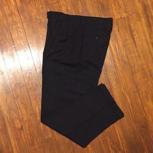 Men's Claiborne black dress pants